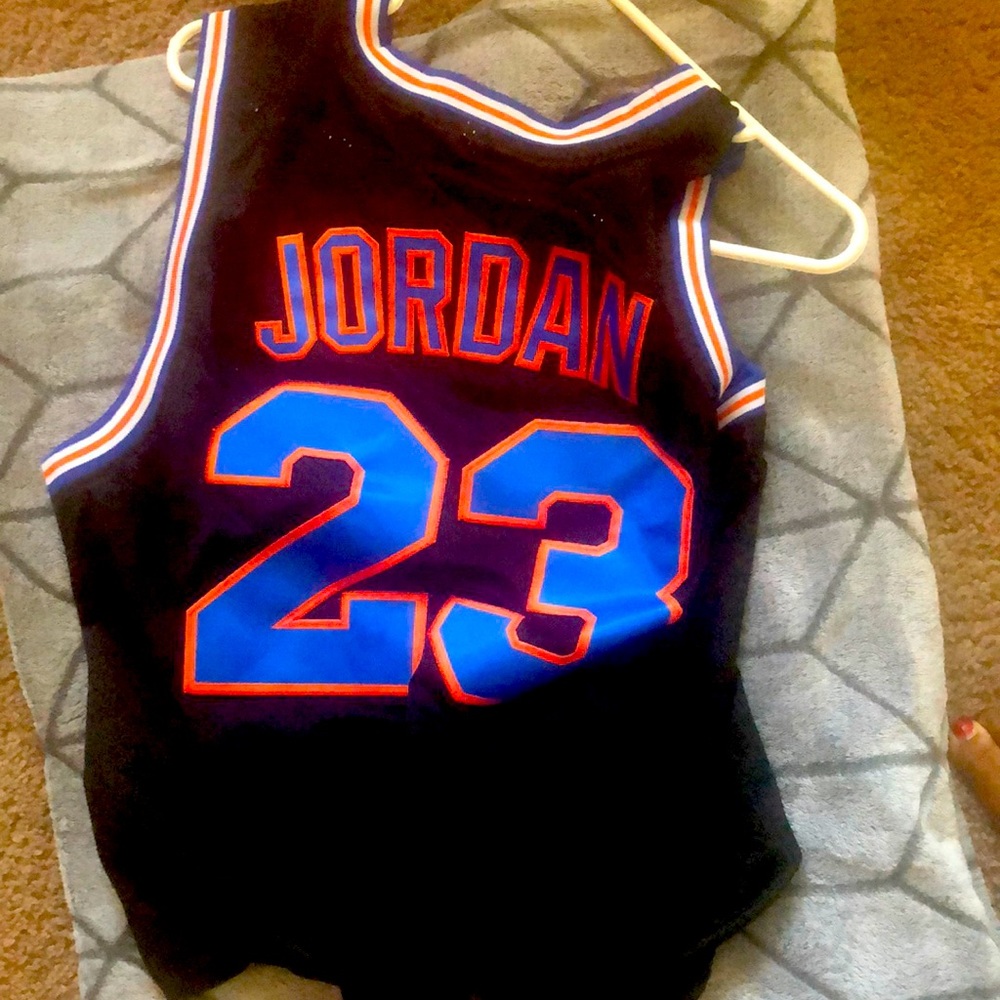 COPY - Michael Jordan Tune squad jersey